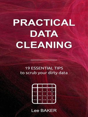 cover image of Practical Data Cleaning